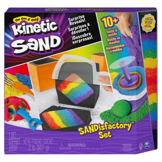 Kinetic Sand SANDisfactory Set 1 set
