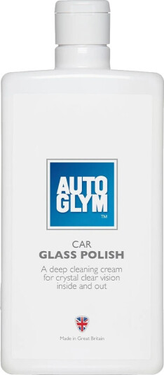 Autoglym Car Glass Polish 500 ml Poleringsmiddel til glass