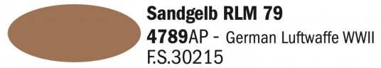 Italeri Sandgelb RLM 79  20ml