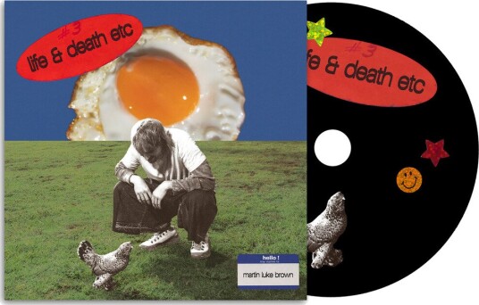 Martin Luke Brown Life & Death Etc CD Martin Luke Brown Life & Death Etc CD