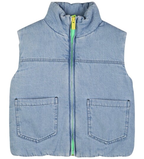 Billieblush Puffer Jacket Sleeveless Blue 140
