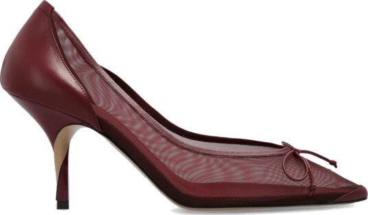 Jacquemus Dame Sko Rød 36 EU, Jacquemus Dame Sko Rød 36 EU,