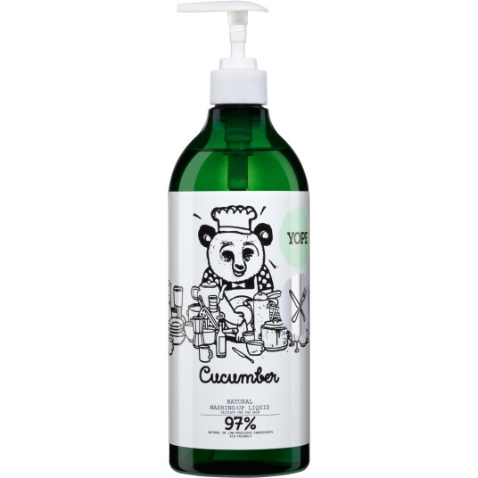 Yope Natural Washing Up Liquid Cucumber 750ml