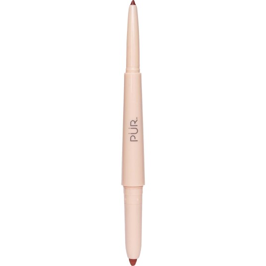 PÜR Cosmetics Creamy Dual Ended Lip Liner Pencil Cocoa Crush PÜR Cosmetics Creamy Dual Ended Lip Liner Pencil Cocoa Crush