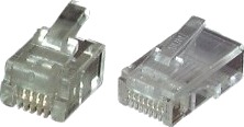 Efb Elektronik Rj45 U/Utp Gjennomsiktig