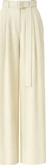 Max Mara Studio Dame Bukser Beige M,
