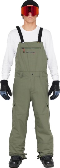 Rip Curl Men's Anti Series Cargo 10K/10K Bib Deep Cactus XL Rip Curl Men's Anti Series Cargo 10K/10K Bib Deep Cactus XL