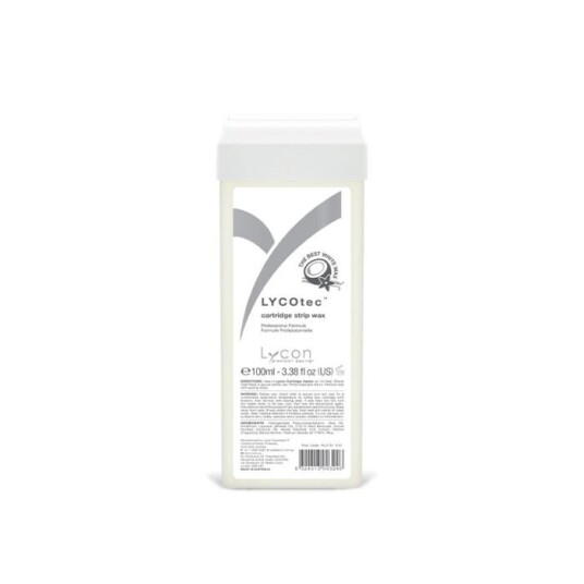 Lycotec White Cartridge Strip Wax 100ml