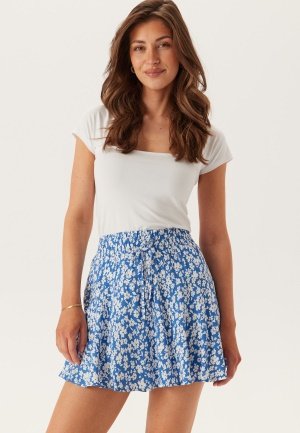 ONLY Onlnala Life Skort Marina Aop:white Flower XS