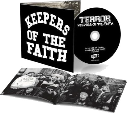 Terror Keepers of the Faith CD