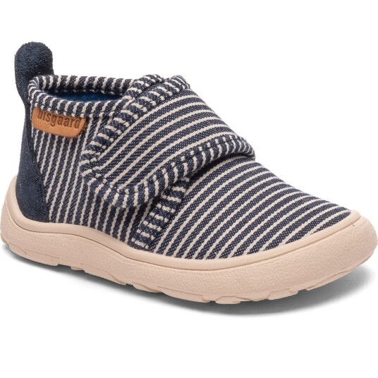 Bisgaard Sailor Navy Barefoot Basic Home Sko 26