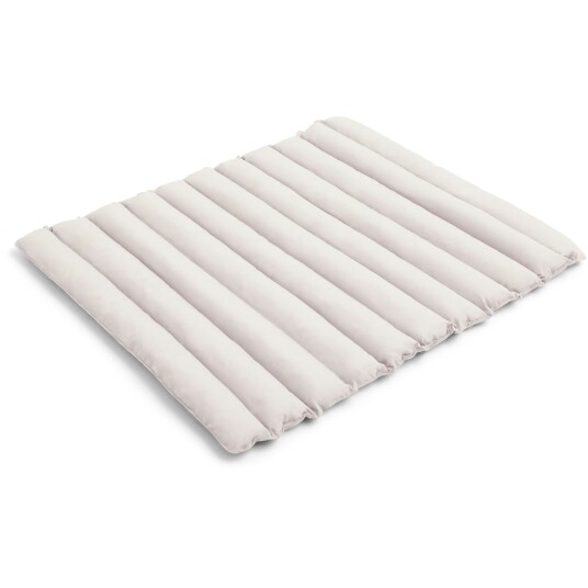 Hay Palissade Soft Quilted Pute Til Spisebordsbenk Cream White