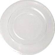 Plastlåg Ø74 Mm Apet Klar Til Dressingbæger 90/110 Ml,25 Ps X 100 Stk/Krt