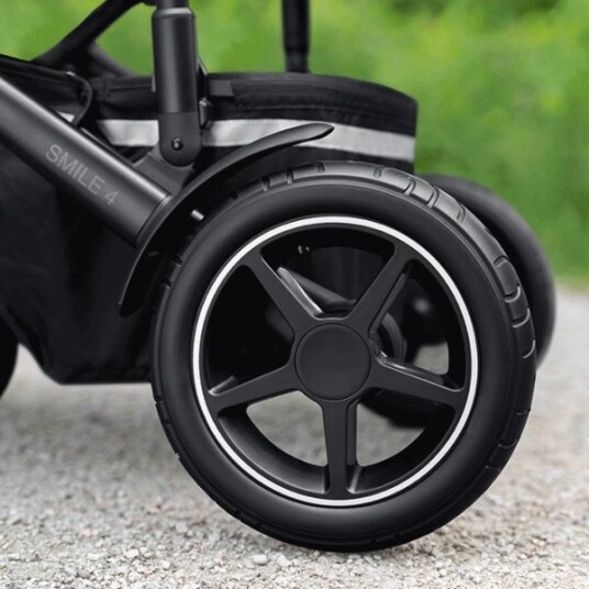Britax Bakhjul Smile 3/4 Punkteringsfrie 2 stk 2000037559