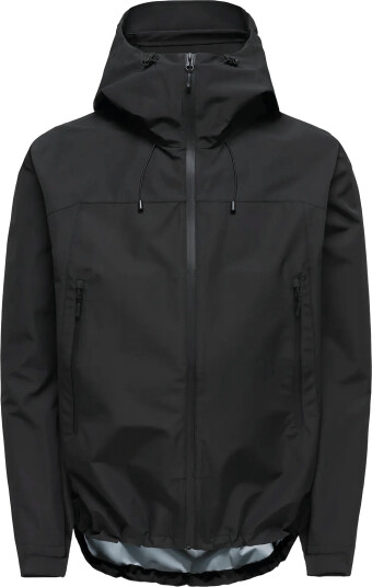 ONLY & SONS Onsraz Technical Shell Jacket Otw Vd Black XS