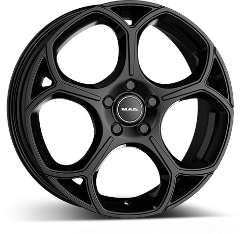 MAK Monza black 7 x 18 CB65,10 ET35 4/108 7 x 18 MAK Monza black 7 x 18 CB65,10 ET35 4/108 7 x 18