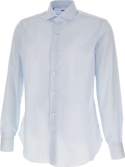 Barba Herre Skjorter Blå 3XL, Barba Herre Skjorter Blå 3XL,