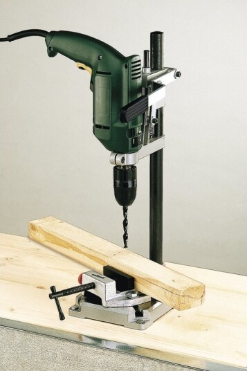 Wolfcraft Borestativ 112 mm Håndverktøy for Nøyaktig Boring Wolfcraft Borestativ 112 mm Håndverktøy for Nøyaktig Boring