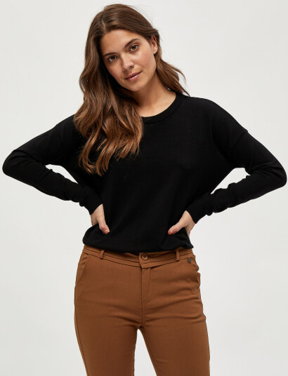 Minus Elne Knit - Black - S