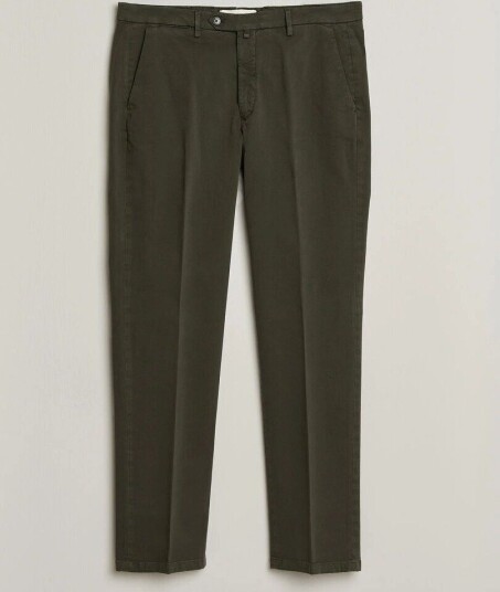 Briglia 1949 Soho Tailored Easy Fit Chino Olive