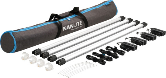 Nanlite PavoTube II 30C LED RGBWW 115cm 4 Pakk Tube Light Kit