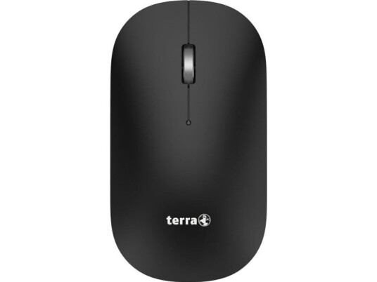 Wortmann Ag Terra Nbm1000b, Ambidekstriøs, Optisk, Rf Trådløs + Bluetooth, 4000 Dpi, Sort Wortmann Ag Terra Nbm1000b, Ambidekstriøs, Optisk, Rf Trådløs + Bluetooth, 4000 Dpi, Sort