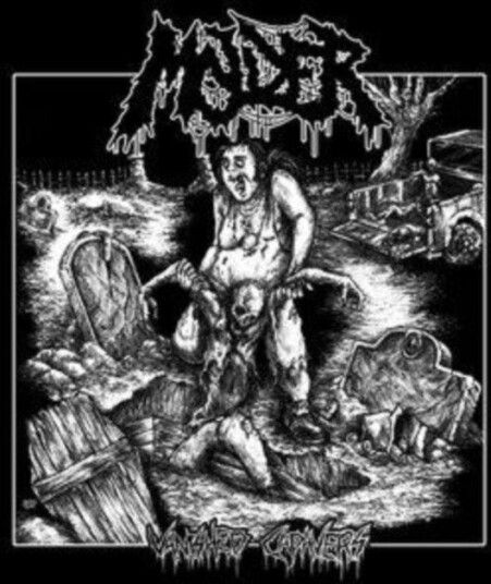 Molder Vanished Cadavers CD Molder Vanished Cadavers CD