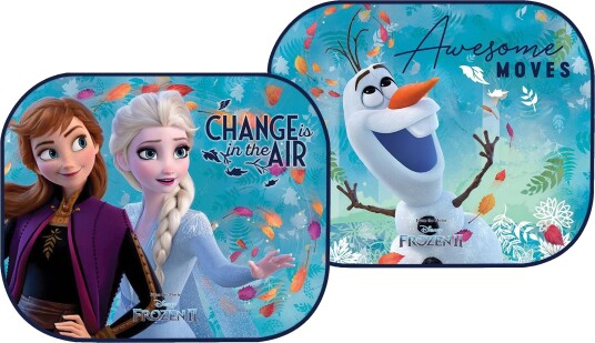 Frozen 2 Solskjermer 2-pack Light