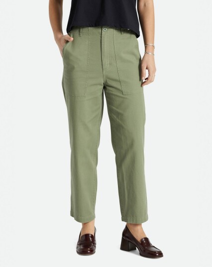 Brixton Vancouver Pant Oliven