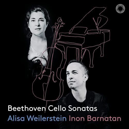 MediaTronixs Ludwig van Beethoven : Beethoven: Cello Sonatas CD 2 discs (2022) Pre-Owned