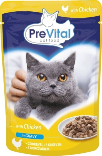 Vita Prevital Kylling I Saus Våtfôr 100 G