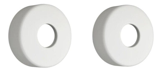 Damixa RosetterØ70-75mm Hvit Matt / 75mm Damixa RosetterØ70-75mm Hvit Matt / 75mm