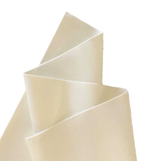 Svanefors Plastisert bordteppe Offwhite 140 cm Hvit