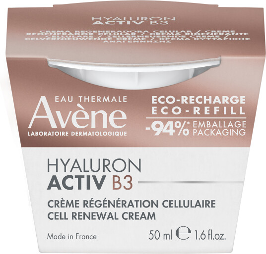 Avène Hyaluron Activ B3 dagkrem refill 50 ml