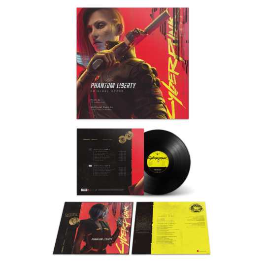 P.T. Adamczyk, Jacek Paciorkowski  Cyberpunk 2077: Phantom Liberty (Original Score )  LP/Vinyl