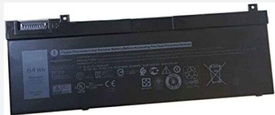 DELL Battery, 64WHR, 4 Cell (RY3F9) DELL Battery, 64WHR, 4 Cell (RY3F9)