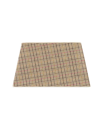 Artwood Rektangulær lampeskjerm harris tweed forest