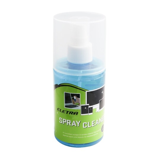 ELETRA SPRAYRENS 200ML MED MIKROFIBERKLUT