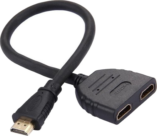 HDMI Splitter 30cm kabel HDMI Splitter 30cm kabel