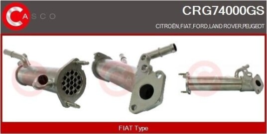 EGR-kjøler CASCO CRG74000GS