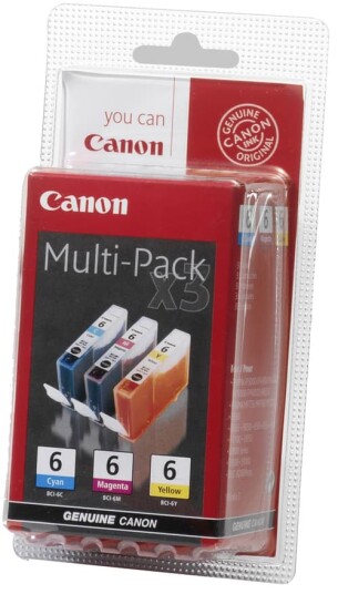 Canon Blekk Farge Multipack Bci-6 Canon Blekk Farge Multipack Bci-6
