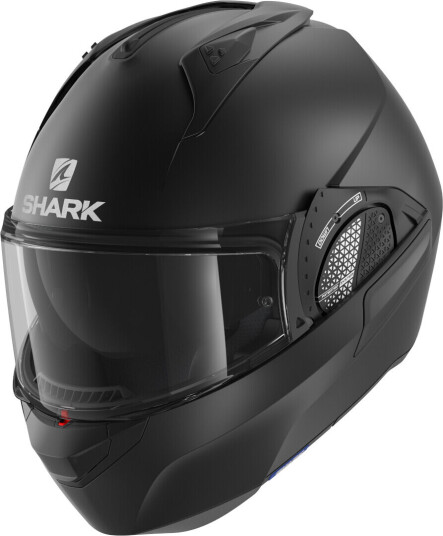 Shark Evo-GT Blank Hjelm XS Svart
