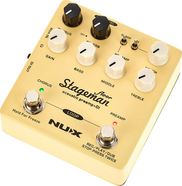 Nux Stageman Floor Preamp Nux Stageman Floor Preamp