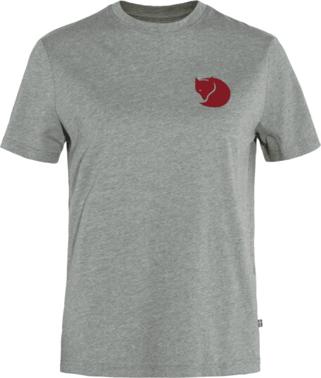 Fj�llr�ven Women's Fox Boxy Logo Tee Gr? M Woman