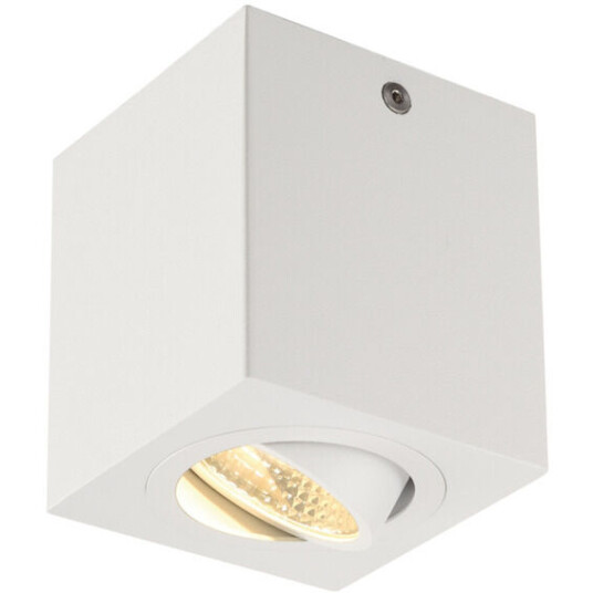 SLV Triledo Square Enkel Taklampe 8,2W 3000K Hvit - 90693