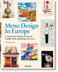 Menu Design In Europe Av Steven Heller