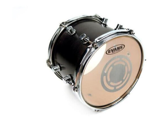 Evans Tt18pc1 18 Power Center Clear Trommeskinn Evans Tt18pc1 18 Power Center Clear Trommeskinn
