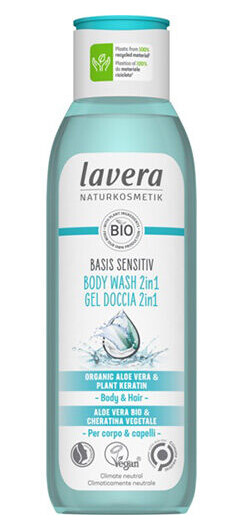 Lavera Body Wash 2In1 Basis Sensitiv  250ml