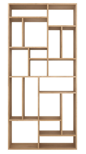 Ethnicraft M Rack bokhylle stor Hardwax oiled oak