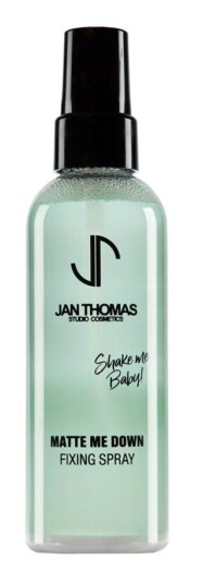 Jan Thomas Cosmetics Matte Me Down Setting Spray 100ml
